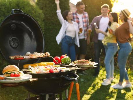 Voor een zomer vol barbecueën. Gebruik de tuin of het balkon